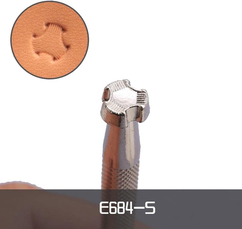 PANSHIYON Leather Stamps,3 Pack Professional Leather Stamping Tools for Craft Working - Image 3